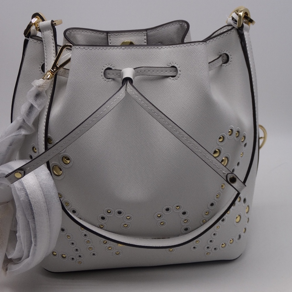 Michael Kors Trista Convertible Bucket Shoulder Ba - Picture 1 of 6